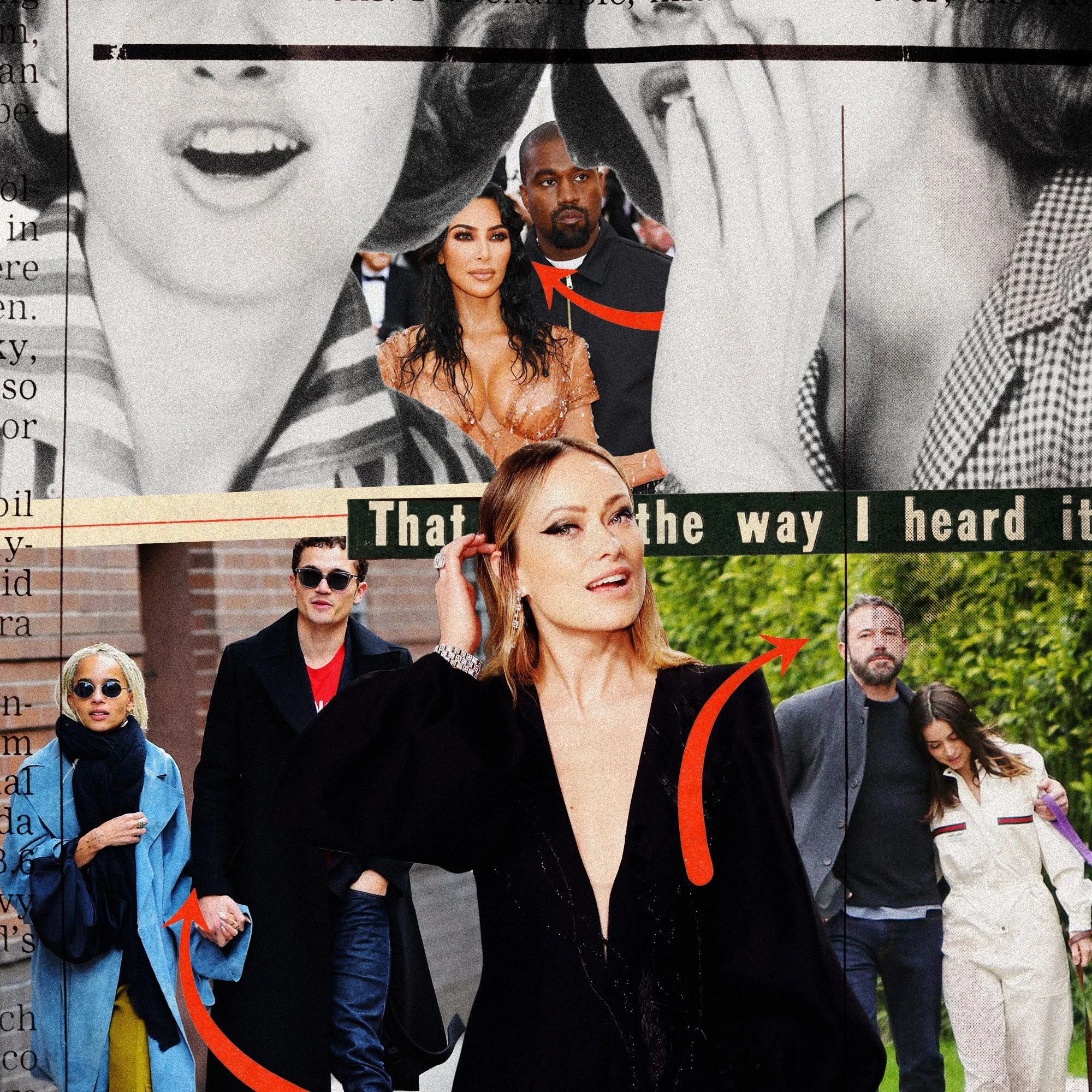 明星八卦新闻合集图片